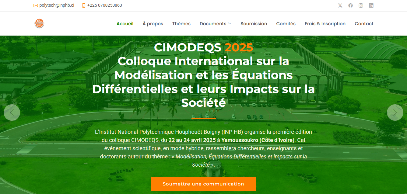 Site de Conference