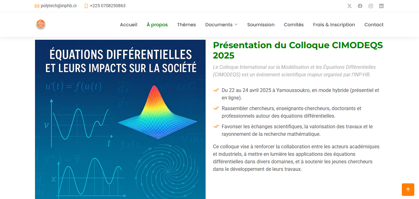 Site de Conference
